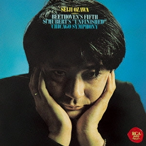 SEIJI OZAWA / 小澤征爾 / ベートーヴェン:交響曲第5番「運命」&シューベルト:交響曲第8番「未完成」