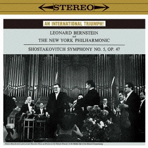 LEONARD BERNSTEIN / レナード・バーンスタイン / ショスタコーヴィチ:交響曲第5番(1959年録音)&プロコフィエフ:古典交響曲