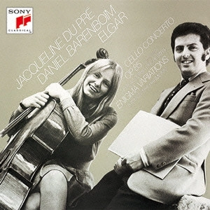 JACQUELINE DU PRE / ジャクリーヌ・デュ・プレ / エルガー:チェロ協奏曲&エニグマ変奏曲