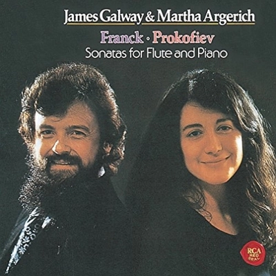 JAMES GALWAY / ジェームズ・ゴールウェイ / フランク&プロコフィエフ：フルート･ソナタ（期間生産限定盤） / FRANCK & PROKOFIEV: FLUTE SONATAS