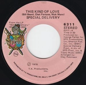 SPECIAL DELIVERY / スペシャル・デリヴァリー / THIS KIND OF LOVE