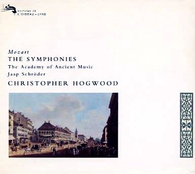 CHRISTOPHER HOGWOOD / クリストファー・ホグウッド / MOZART: THE SYMPHONIES