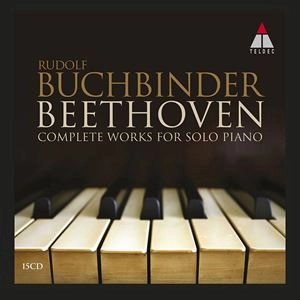 RUDOLF BUCHBINDER / ルドルフ・ブッフビンダー / BEETHOVEN: COMPLETE WORKS FOR SOLO PIANO