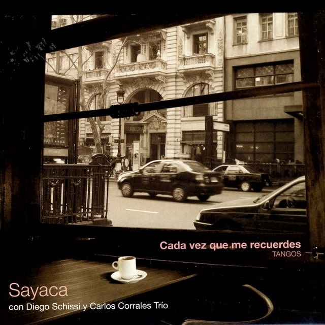 SAYACA / サヤカ / CADA VEZ QUE ME RECUERDES