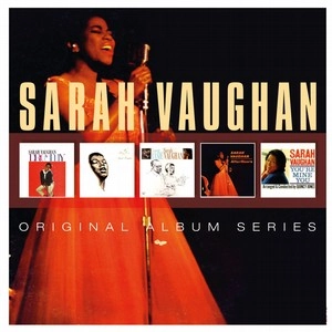 SARAH VAUGHAN / サラ・ヴォーン / Original Album Series(5CD)