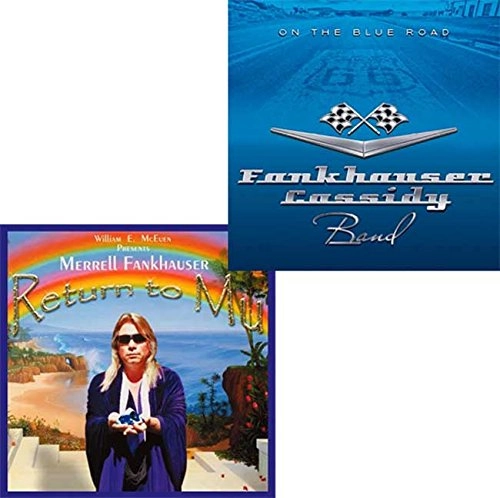 MERRELL FANKHAUSER / メレル・ファンクハウザー / RETURN TGO MU/CASSIDY BAND - ON THE BLUE ROAD