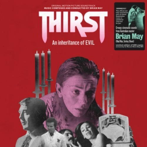 BRIAN MAY (AUSTRALIA) / ブライアン・メイ(オーストラリア) / THIRST (OST) [LP]