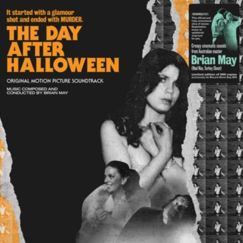 BRIAN MAY (AUSTRALIA) / ブライアン・メイ(オーストラリア) / THE DAY AFTER HALLOWEEN (OST) [LP]