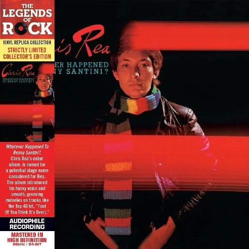 CHRIS REA / クリス・レア / WHATEVER HAPPENED TO BENNY SANTINI ?