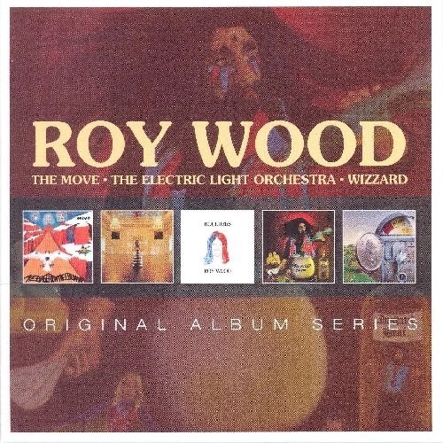 ROY WOOD / ロイ・ウッド / 5CD ORIGINAL ALBUM SERIES BOX SET