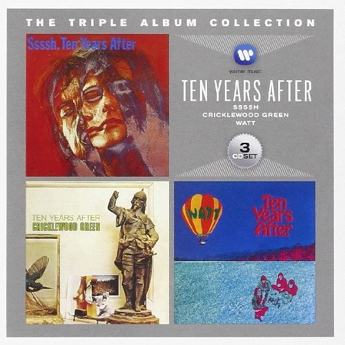 TEN YEARS AFTER / テン・イヤーズ・アフター / THE TRIPLE ALBUM COLLECTION
