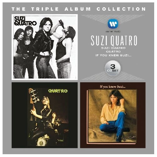SUZI QUATRO / スージー・クアトロ / THE TRIPLE ALBUM COLLECTION