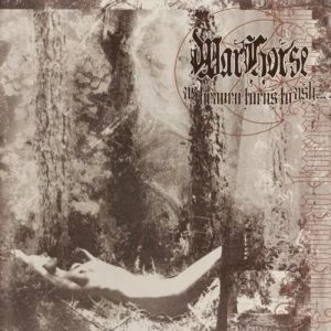WARHORSE (DOOM METAL) / AS HEAVEN TURNS TO ASH <BLACK VINYL> 