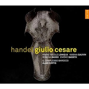 ALAN CURTIS (KEYBOADIST, CONDUCTOR) / アラン・カーティス / HANDEL: GIULIO CESARE