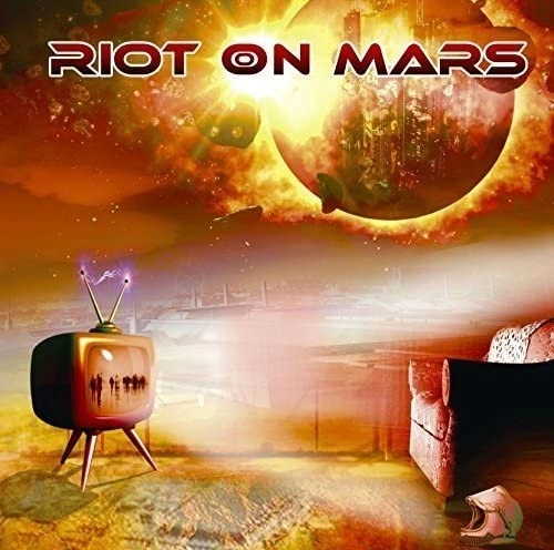 RIOT ON MARS / ライオット・オン・マーズ / ファースト・ウェーヴ / FIRST WAVE