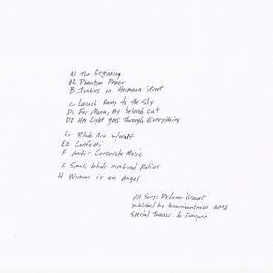LEVON VINCENT / レヴォン・ヴィンセント / LEVON VINCENT