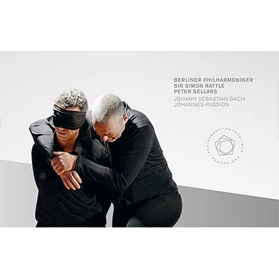 SIMON RATTLE / サイモン・ラトル / バッハ：ヨハネ受難曲(2BD+2DVD)