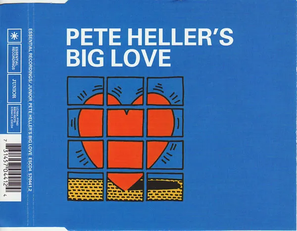 PETE HELLER / BIG LOVE