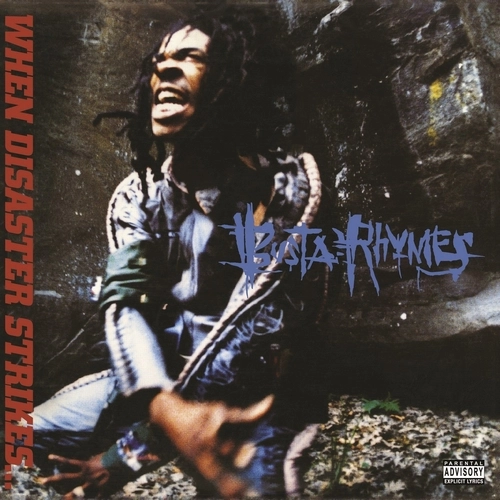 BUSTA RHYMES / "WHEN DISASTER STRIKES ""2LP"""