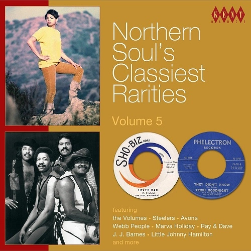 V.A. (NORTHERN SOUL'S CLASSIEST RARITIES) / オムニバス / NORTHERN SOUL'S CLASSIEST RARITIES VOLUME 5