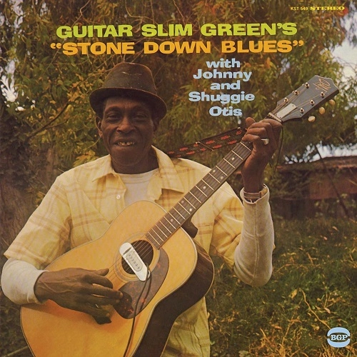 GUITAR SLIM / ギター・スリム / STONE DOWN BLUES