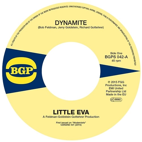 LITTLE EVA / リトル・エヴァ / DYNAMITE / GET READY / UPTIGHT
