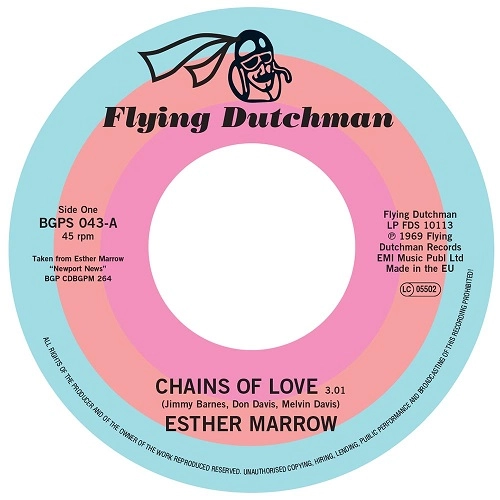 ESTHER MARROW / エスター・マーロウ / CHAINS OF LOVE / WALK TALL
