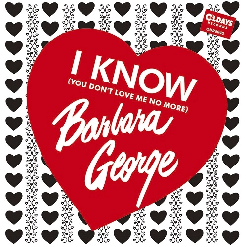 BARBARA GEORGE / バーバラ・ジョージ / アイ･ノウ（紙ジャケ） / I KNOW