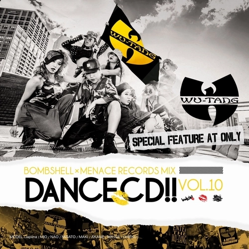 BOMBSHELL X MENACE RECORDS / DANCE CD!! VOL.10