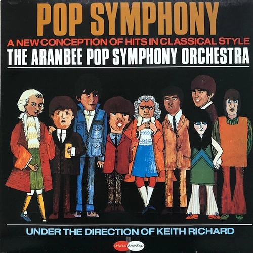ARANBEE POP SYMPHONY ORCHESTRA / アランビー・ポップ・シンフォニー・オーケストラ / POP SYMPHONY