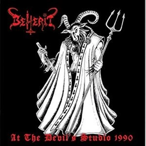 BEHERIT / AT THE DEVIL'S STUDIO 1990