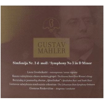GINTARAS RINKEVICIUS / ギンタラス・リンキャヴィチウス / MAHLER:SYM3