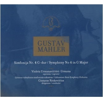 GINTARAS RINKEVICIUS / ギンタラス・リンキャヴィチウス / MAHLER:SYM4