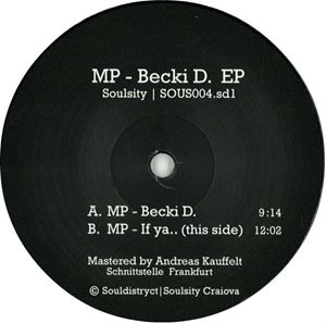 MP (ROMANIA) / BECKI D.