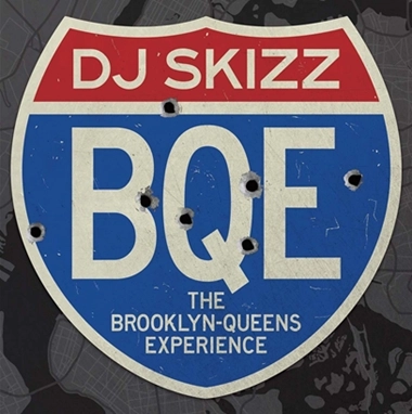 DJ SKIZZ (SKIZZ) / BQE: THE INSTRUMENTAL EXPERIENCE (RED VINYL)