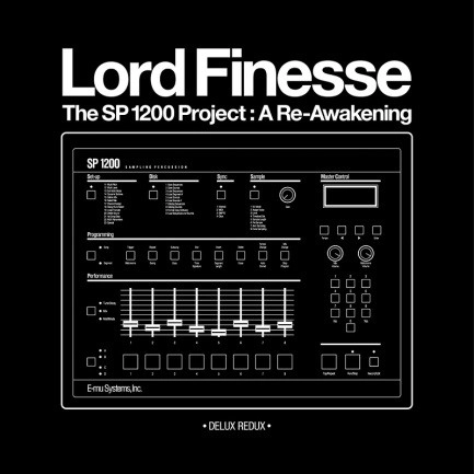 LORD FINESSE / SP1200 PROJECT: A RE-AWAKENING (DELUXE REDUX) WHITE VINYL