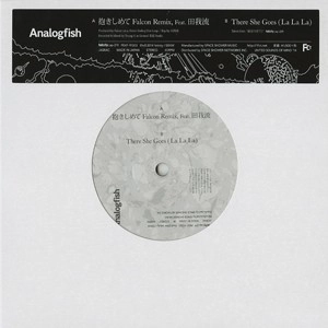 Analogfish / アナログフィッシュ / 抱きしめて Falcon Remix,Feat.田我流（LP）