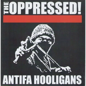 OPPRESSED / オプレスト / ANTIFA HOOLIGAN (7" / RED VINYL)