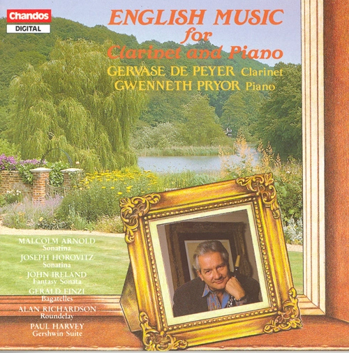 GERVASE DE PEYER / ジェルヴァーズ・ド・ペイエ / ENGLISH MUSIC FOR CLARINET&PIANO