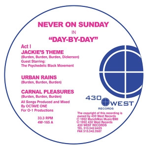 NEVER ON SUNDAY / DAY-BY-DAY(REISSUE)