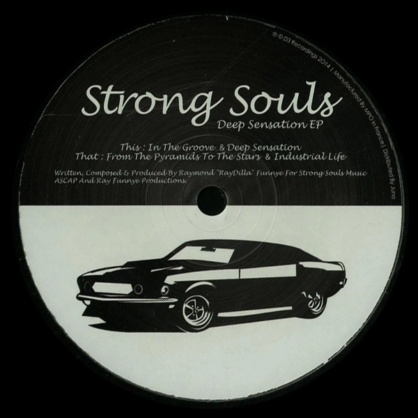 STRONG SOULS / DEEP SENSATION EP