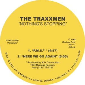 TRAXMEN / トラックスメン / NOTHING'S STOPPING(REISSUE)