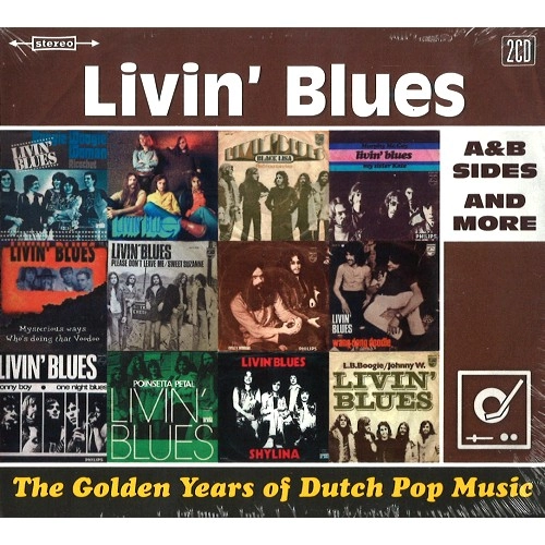LIVIN' BLUES / GOLDEN YEARS OF DUTCH POP MUSIC