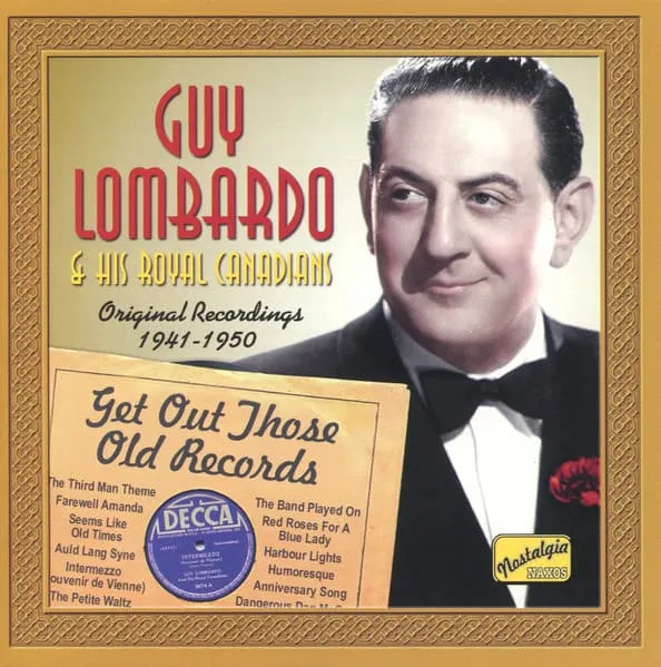GUY LOMBARDO / ガイ・ロンバード / THOSE OLD RFECORDS