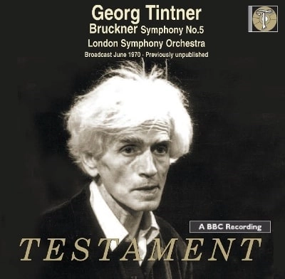 GEORG TINTNER / ゲオルク・ティントナー / BRUCKNER:SYMPHONY NO.5