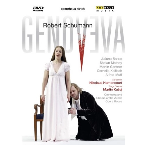 NIKOLAUS HARNONCOURT / ニコラウス・アーノンクール / SCHUMANN:GENOVEVA