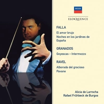 RAFAEL FRUHBECK DE BURGOS / ラファエル・フリューベック・デ・ブルゴス / FALLA GRANADOS RAVEL: ORCHESTRAL WORKS