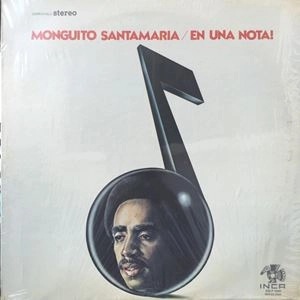 MONGUITO SANTAMARIA / モンギート・サンタマリア / EN UNA NOTA! (LP)