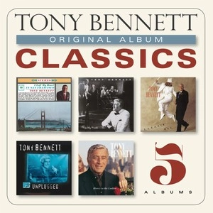 TONY BENNETT / トニー・ベネット / ORIGINAL ALBUM CLASSICS(5CD)