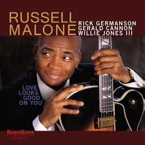RUSSELL MALONE / ラッセル・マローン / LOVE LOOKS GOOD ON YOU